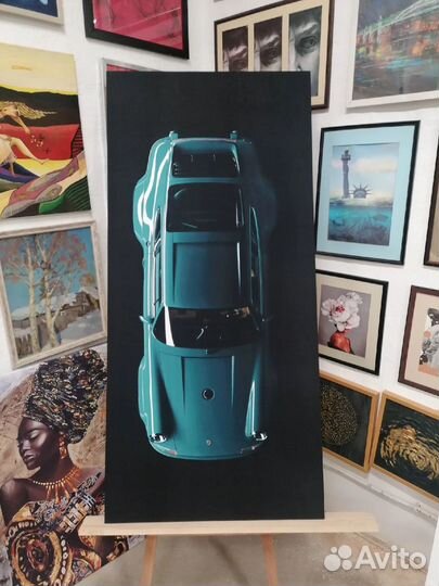 Топовые картины на холсте 3D Sports Car Архангельс