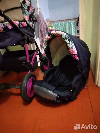 Коляска 2 в 1