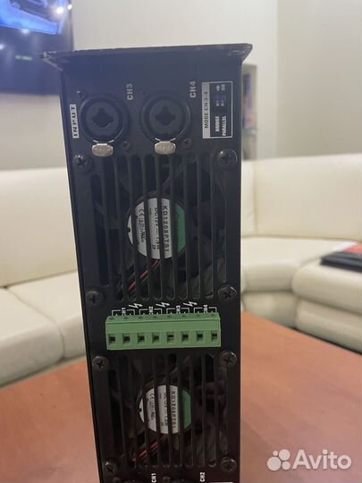 Усилитель мощности bose entero 4200