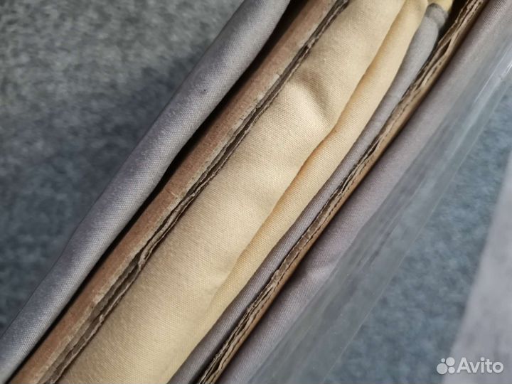 Комплект постельного белья, сатин. 1,5-спальный