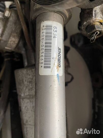 Рулевая рейка Suzuki Swift ZC11S M13A