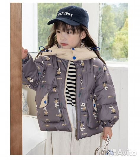 Куртка демисезонная для девочки 80-86 новая