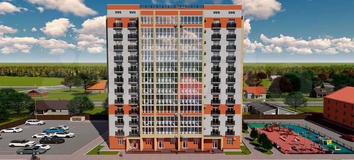 3-к. квартира, 80,5 м², 3/12 эт.