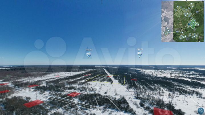 Участок 6,18 га (СНТ, ДНП)