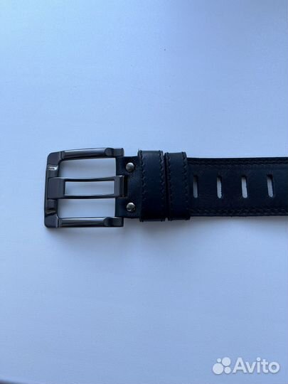 Мужской кожаный ремень Riccardo Donati