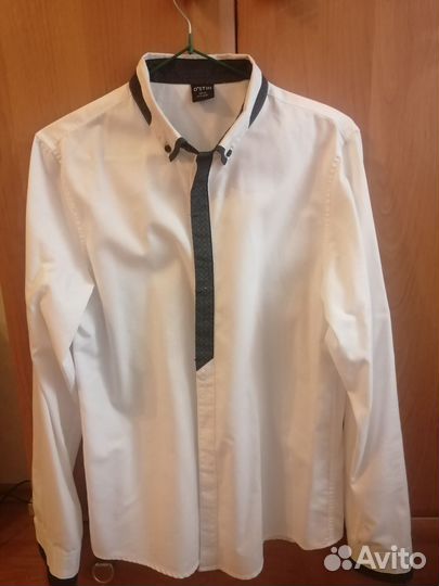 Рубашка белая