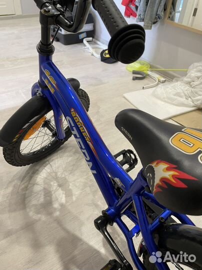 Детский велосипед 16