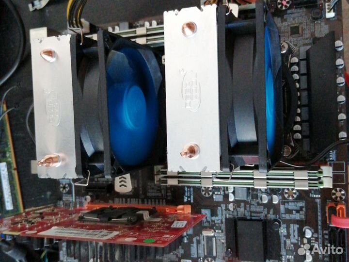 Связка на двух проц. Xeon E5-2640/16Gb