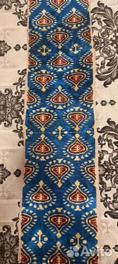 Шелковый бархат Бахмаль. Адрас