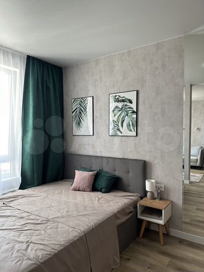 2-к. квартира, 46 м², 4/25 эт.