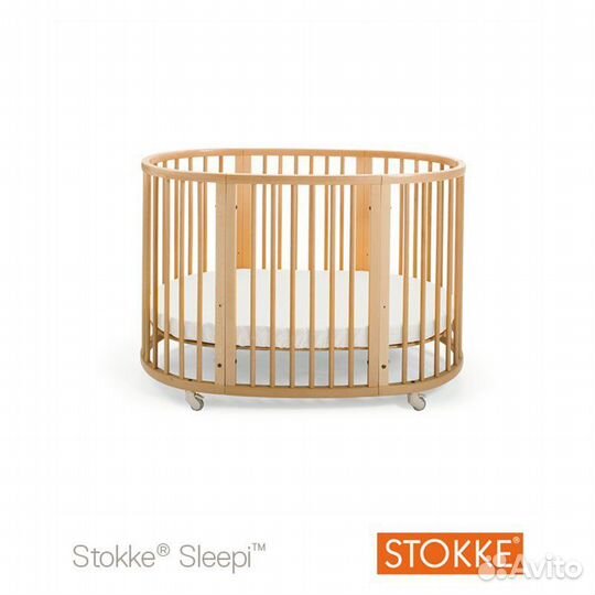 Детская кровать stokke