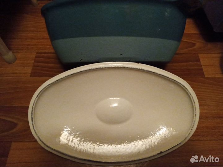 Утятница чугунная СССР