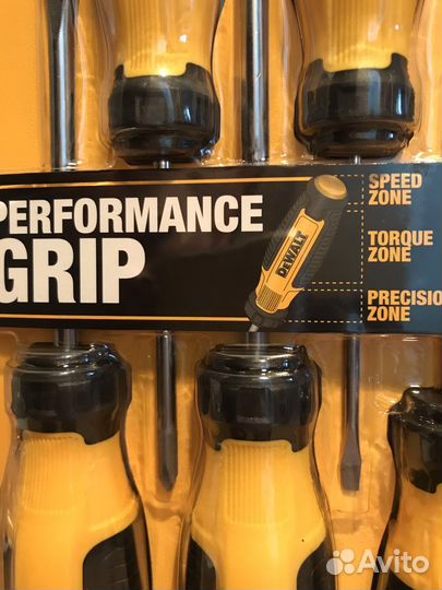 Dewalt Набор отверток 10 шт