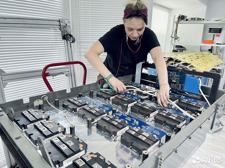 Ремонт частотных преобразователей (Siemens и др)