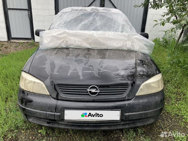Opel Astra 1.2 МТ, 2000, битый, 245 000 км