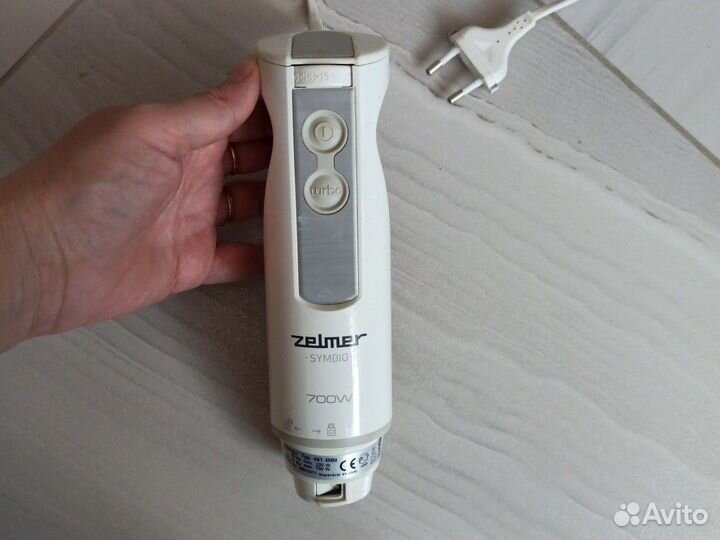 Блендер погружной Zelmer