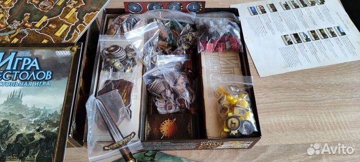 Настольная игра Игра Престолов