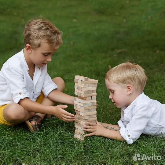 Игра Башня Дженга 60 деталей