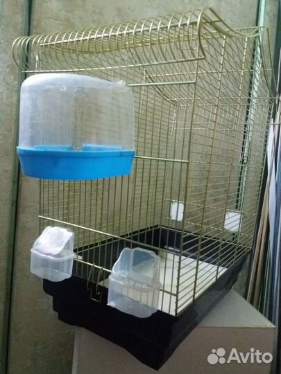 Укомплектованные клетки