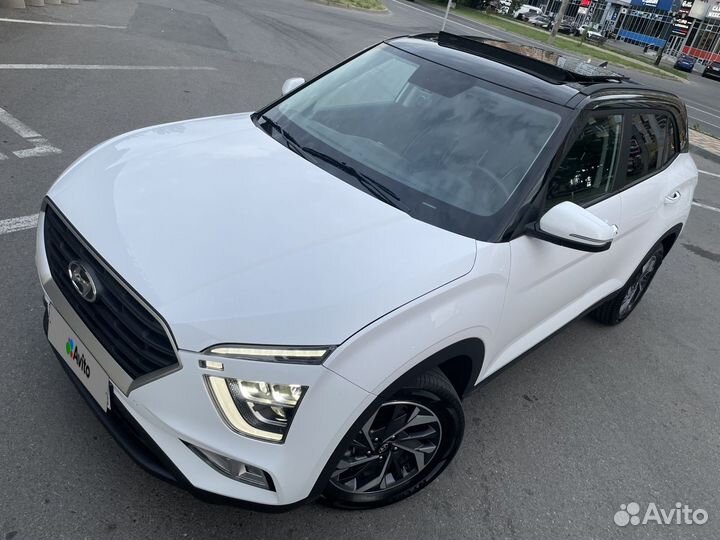 Hyundai Creta 2.0 AT, 2021, 15 300 км