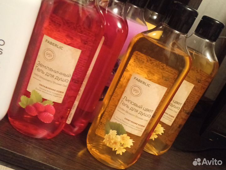 Гель 400млфаберлик