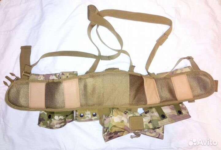Варбелт пояс тактический в сборе