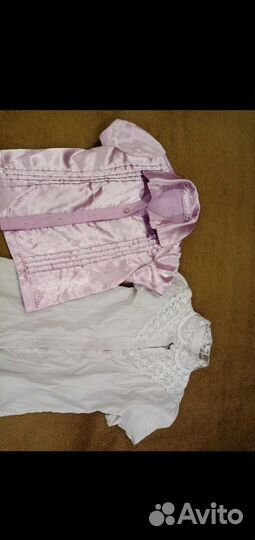 Рубашки для школы 134-146