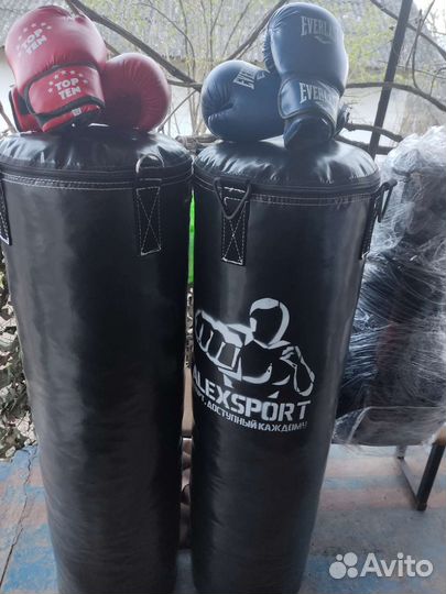 Боксерский мешок + перчатки