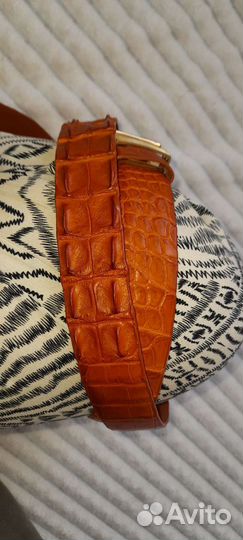 Ремень из натуральной кожи