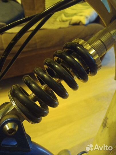 Велосипед двухподвесный горный взрослый