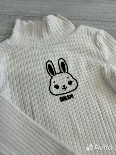 Водолазка для девочки 92