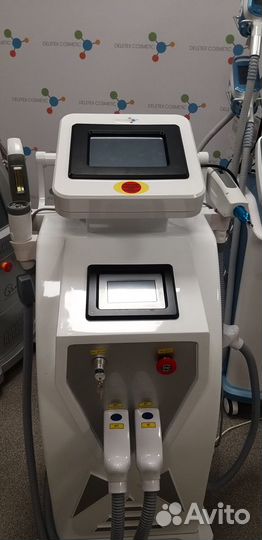 Аппарат лазерной эпиляции элос / SHR / IPL / OPT