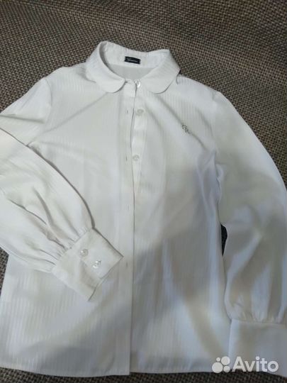 Блузка школьная