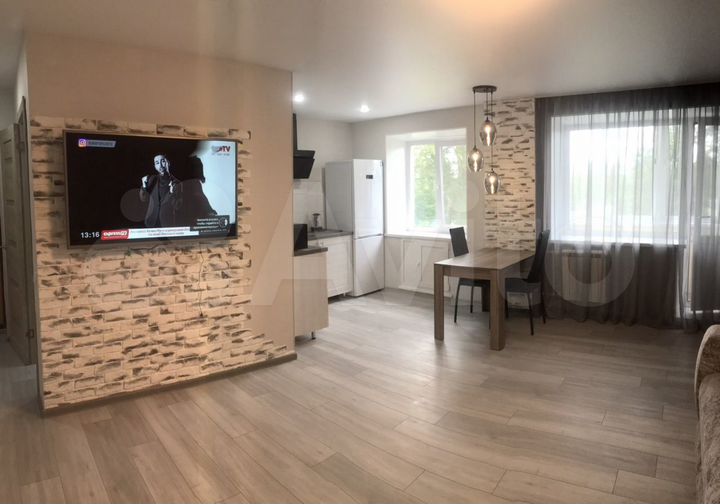 2-к. квартира, 44 м², 3/5 эт.