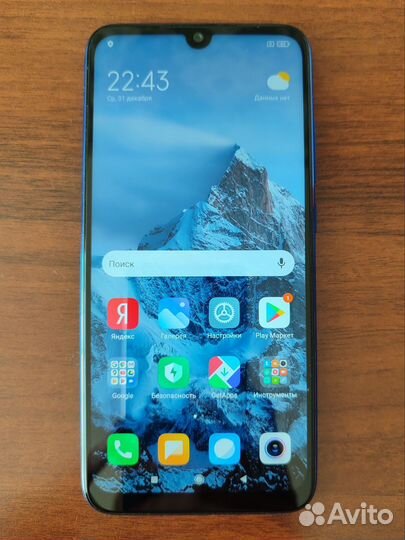 Телефон Xiaomi redmi note 7