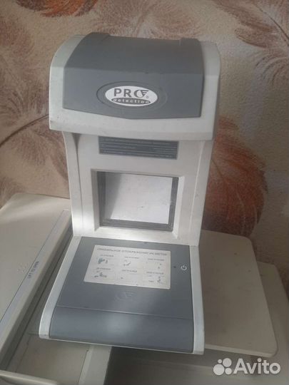 Детектор, сканер для проверки бумажных купюр