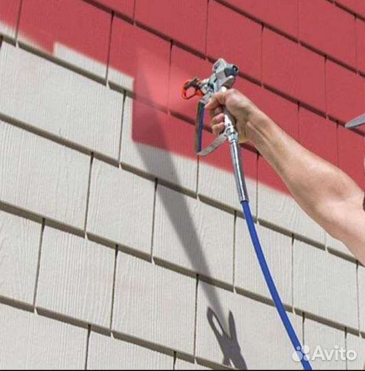 Профессиональная покраска