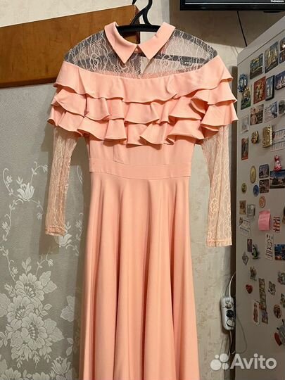 Платье для бальных танцев