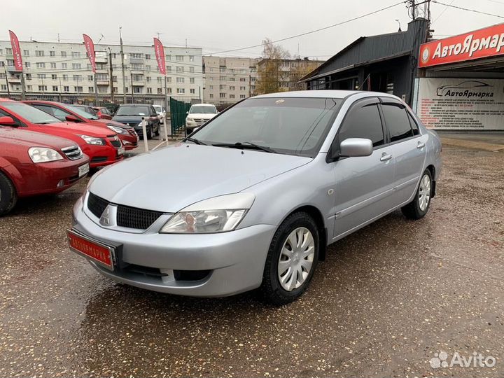 Mitsubishi Lancer 1.6 МТ, 2006, 270 000 км