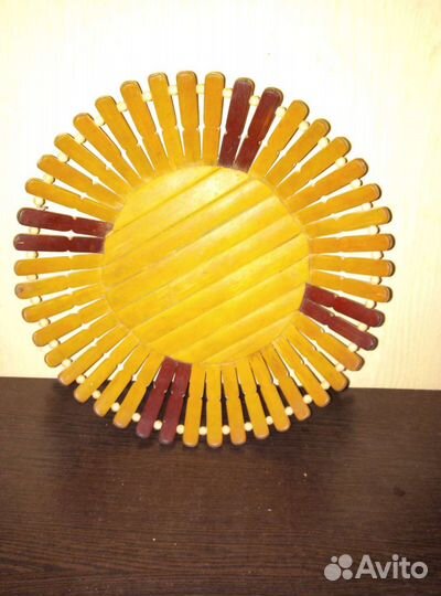 Ваза для фруктов деревья