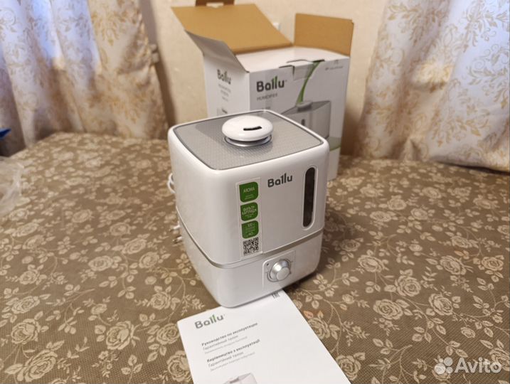Ультразвуковой увлажнитель воздуха Ballu