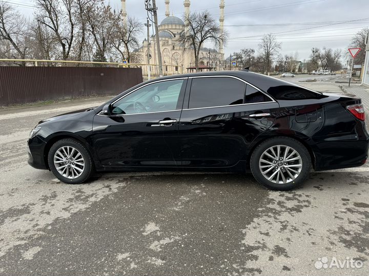Toyota Camry 3.5 AT, 2017, 150 000 км