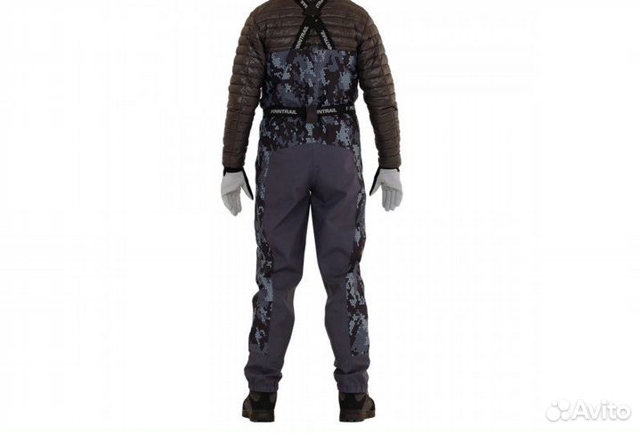 Вейдерсы Finntrail Aquamster - Z (Camo grey)