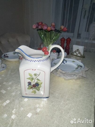 Villeroy boch cottage кувшин