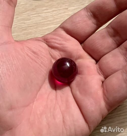 Рубин (корунд) 86 карат