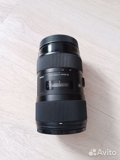 Sigma AF 18-35mm f/1.8 DC HSM Art Canon EF-S