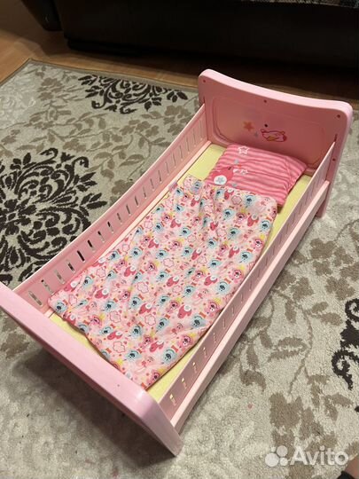 Кровать Zapf creation для куклы Baby Born