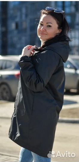 Ветровка летняя женская