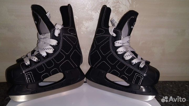 Коньки детские oxelo размер 28 EU