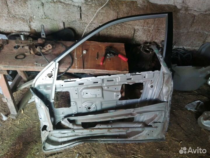 Дверь kia spectra